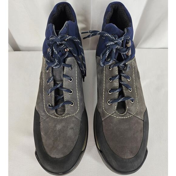 JOSEF SEIBEL Men's Raymond 54 Hiking Boots - Granite, US Size 13 - Picture 5 of 12